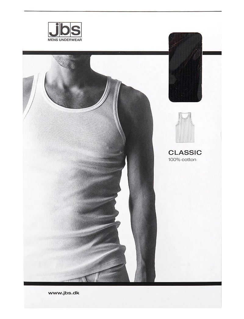 JBS - JBS singlet classic - tanktops - black - 2