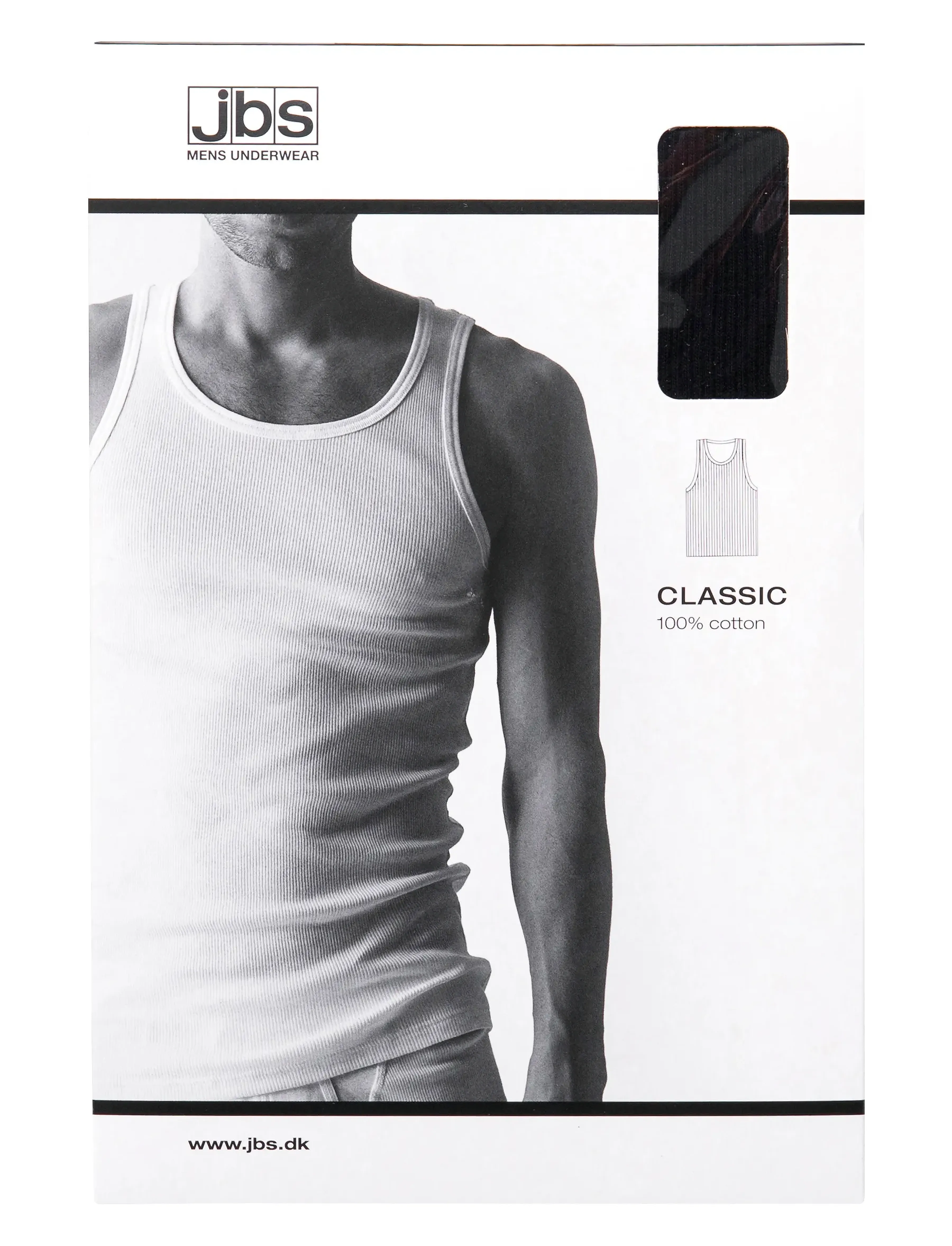 JBS - JBS singlet classic - madalaimad hinnad - black - 2