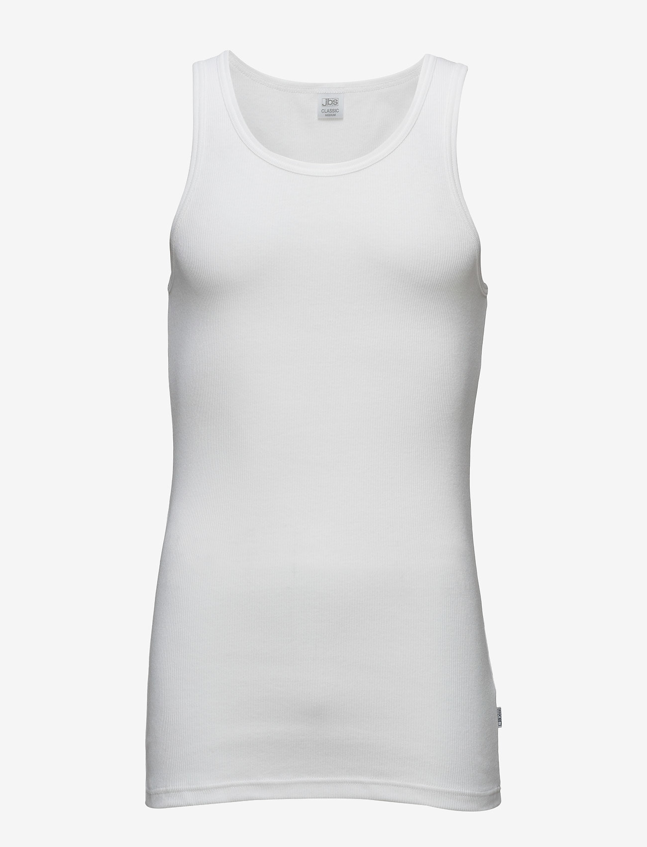 JBS singlet classic - WHITE