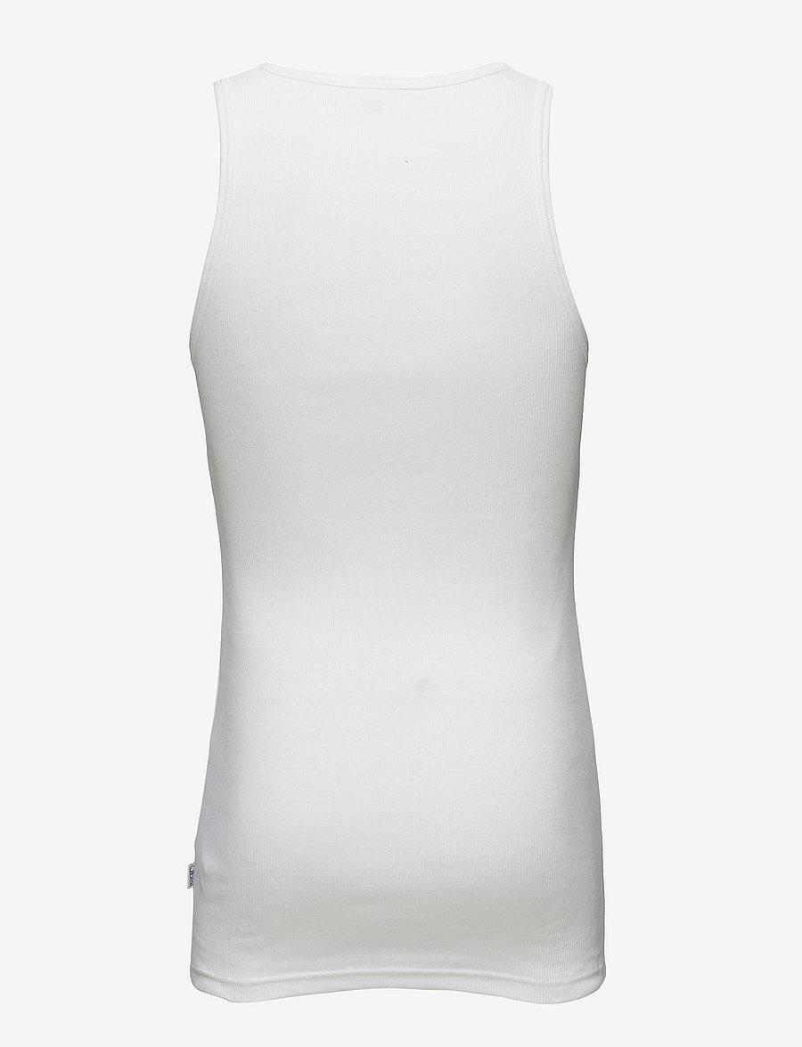JBS - JBS singlet classic - tanktops - white - 2