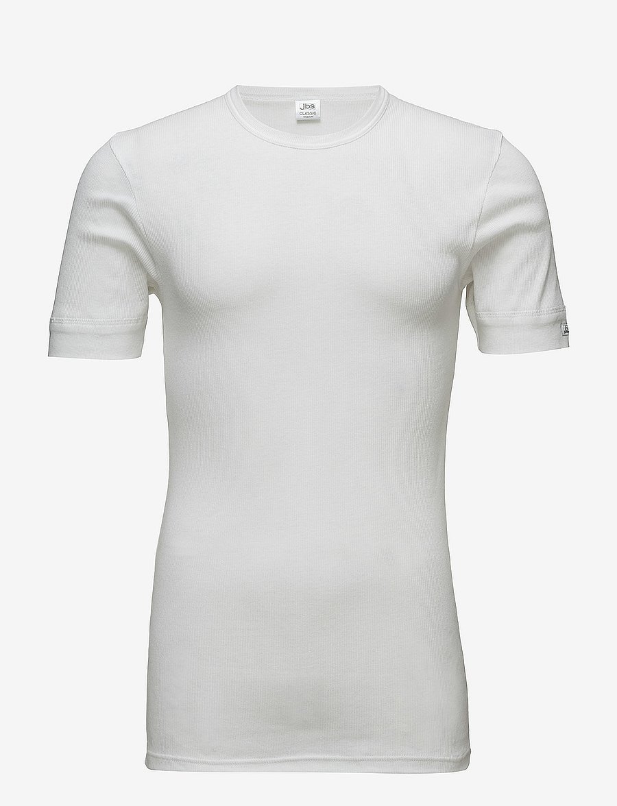 JBS - JBS t-shirt classic. - kortärmade t-shirts - white - 0