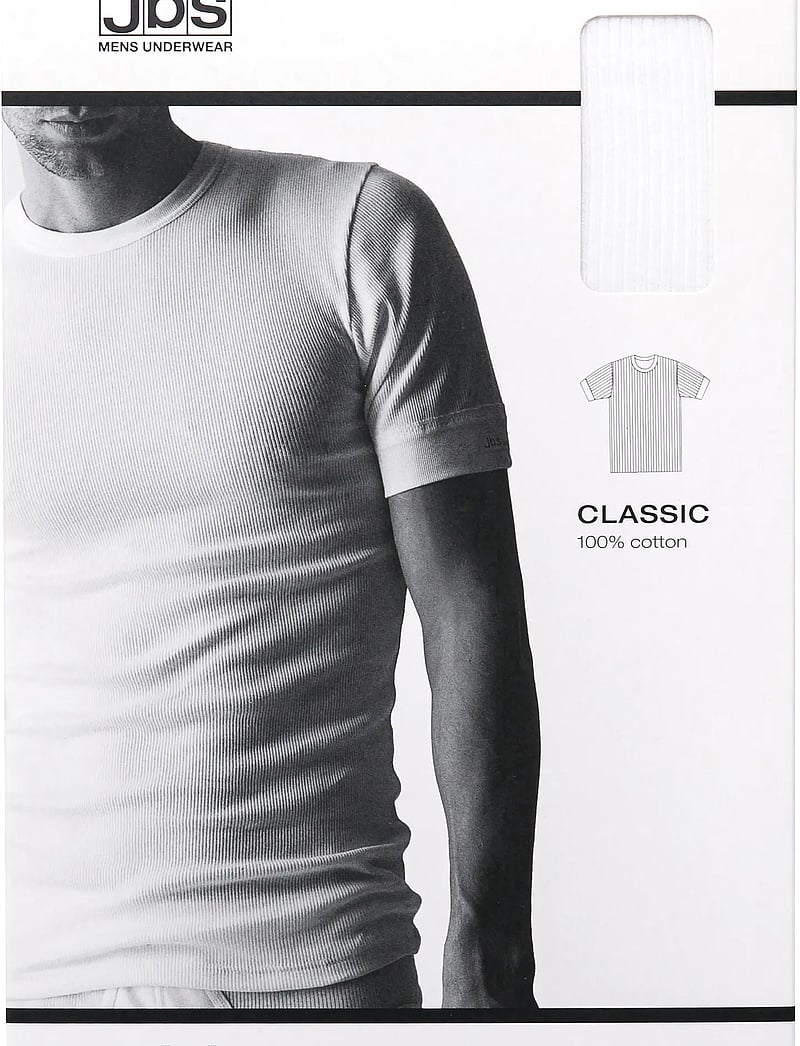 JBS - JBS t-shirt classic. - kortærmede t-shirts - white - 2