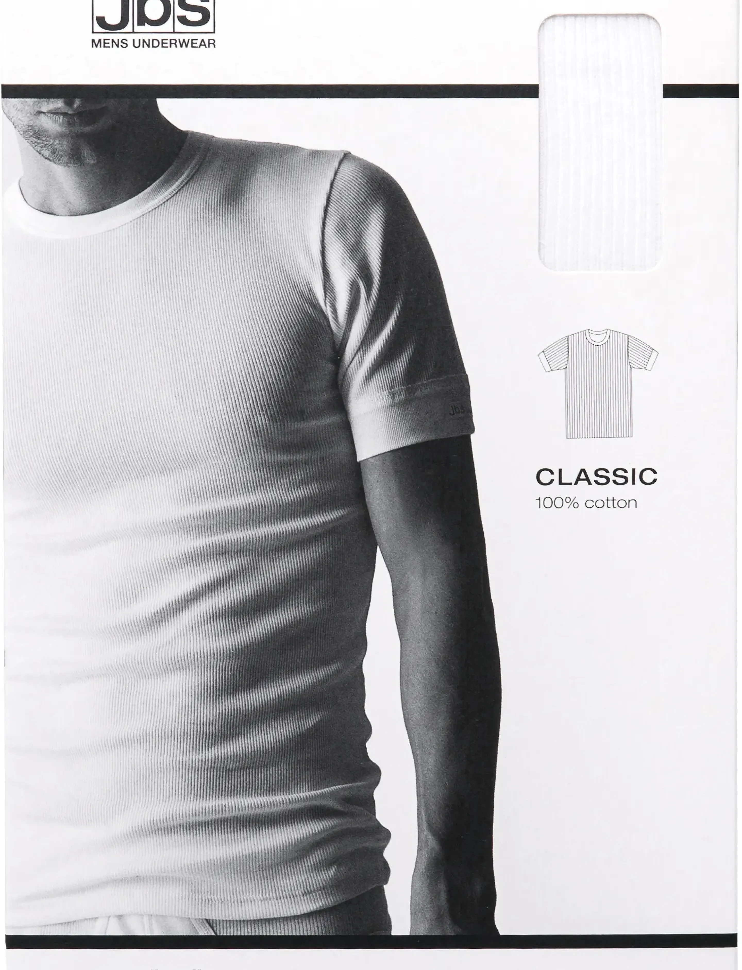JBS - JBS t-shirt classic. - kortärmade t-shirts - white - 2