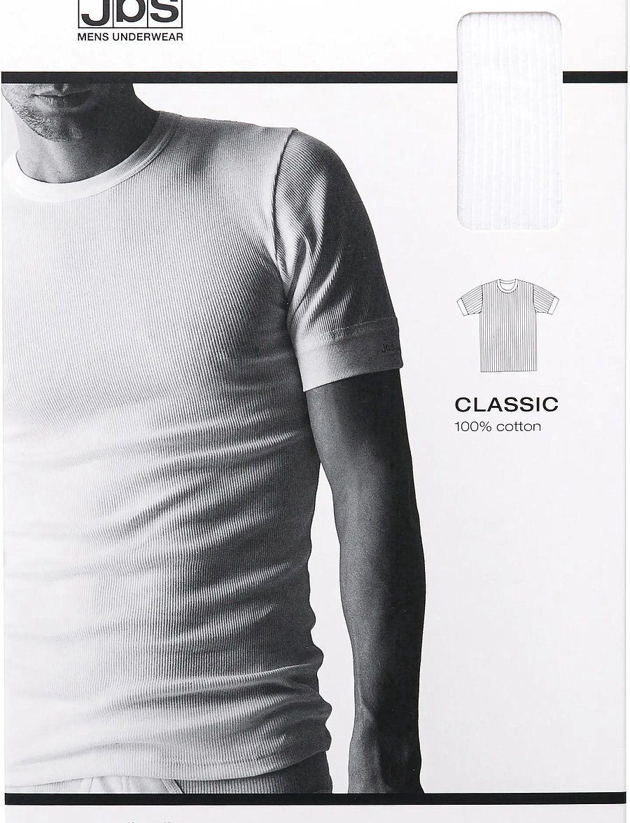 JBS - JBS t-shirt classic. - kortärmade t-shirts - white - 2