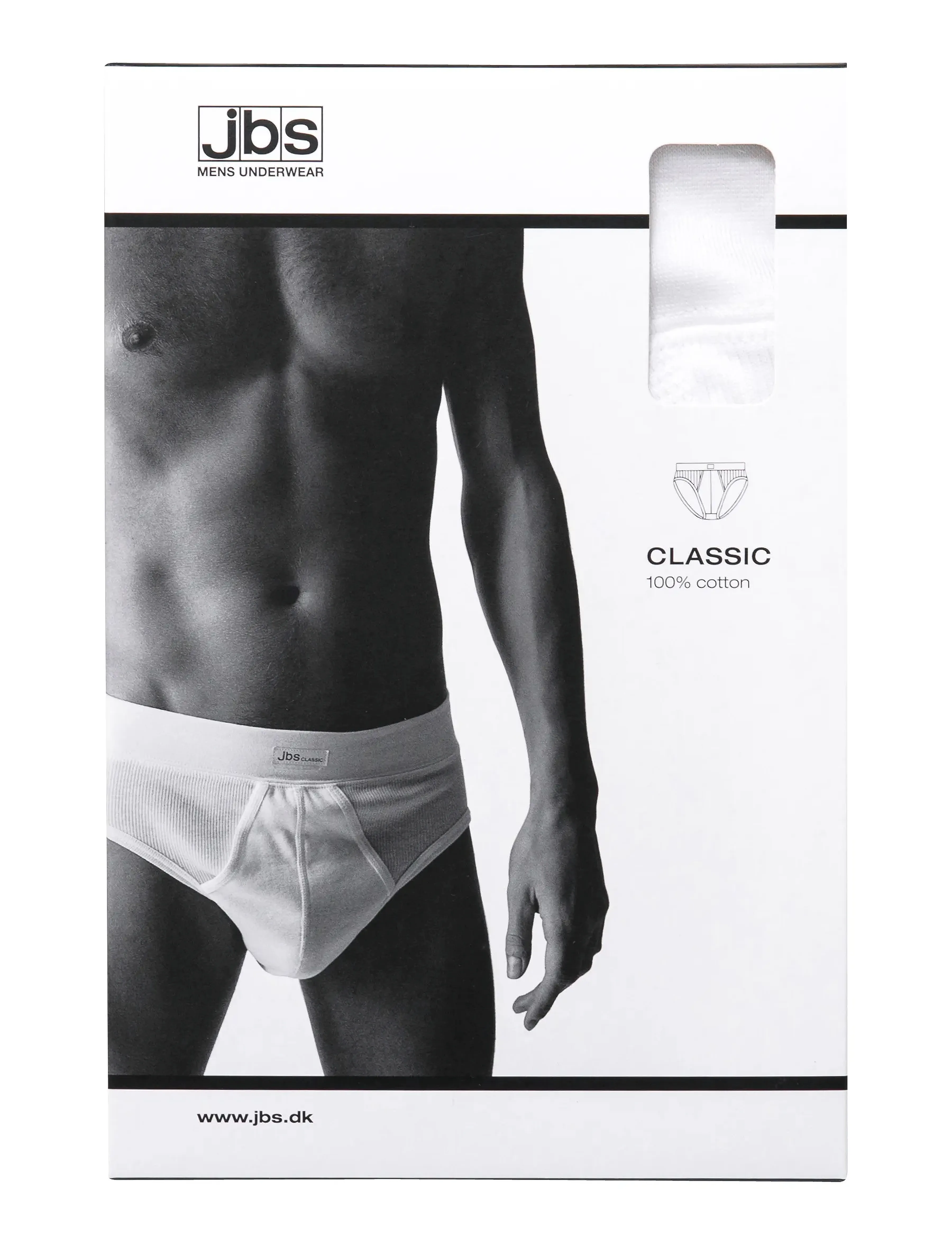 JBS Jbs Briefs Classic, M, White, Undertøj > Trusser, Herre