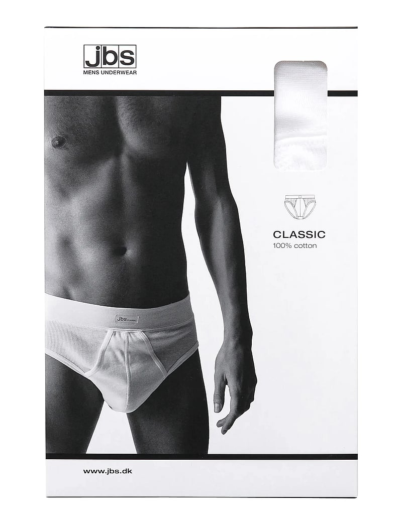 JBS - JBS briefs classic - aluspüksid - hvid - 0