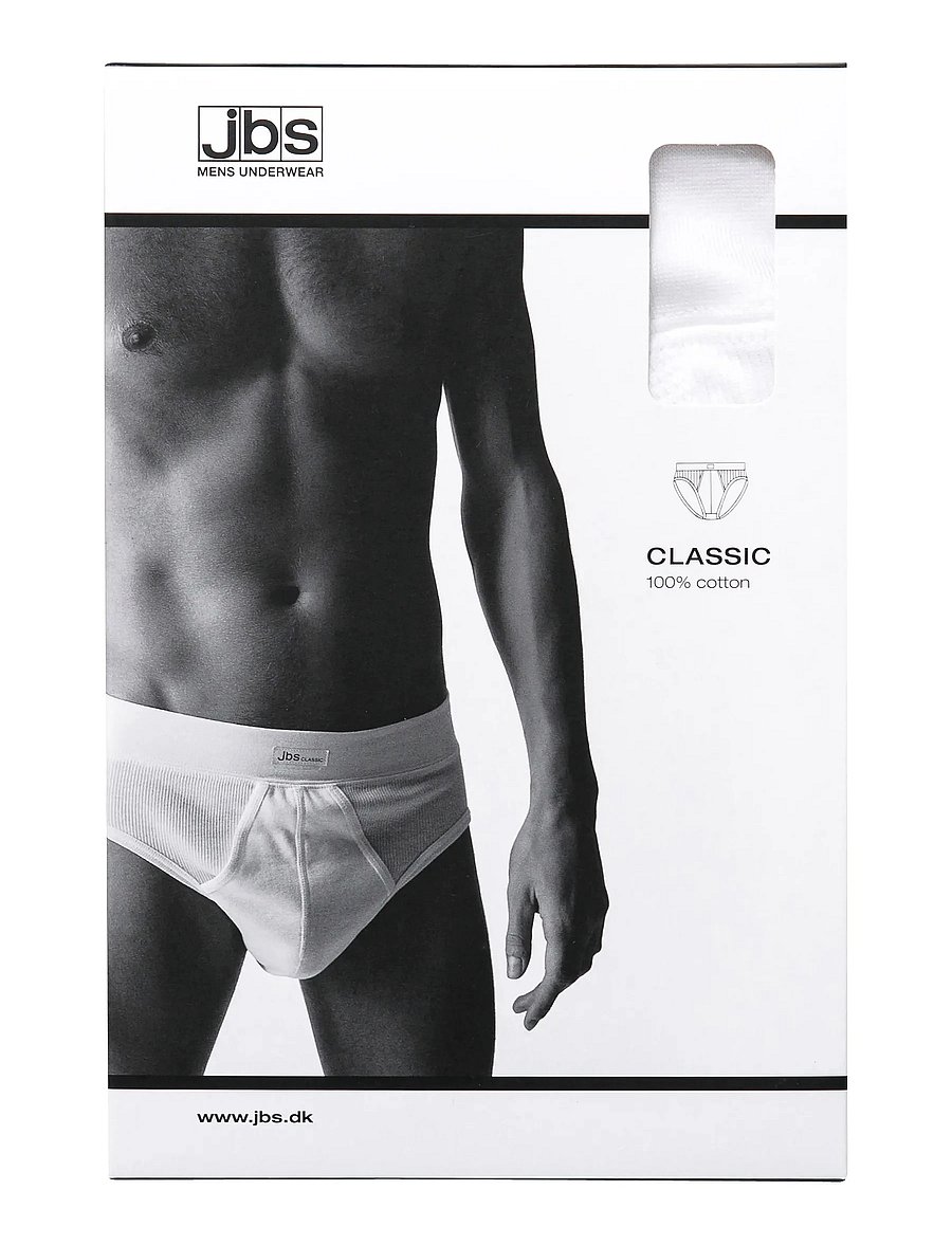 JBS - JBS briefs classic - briefs - hvid - 0