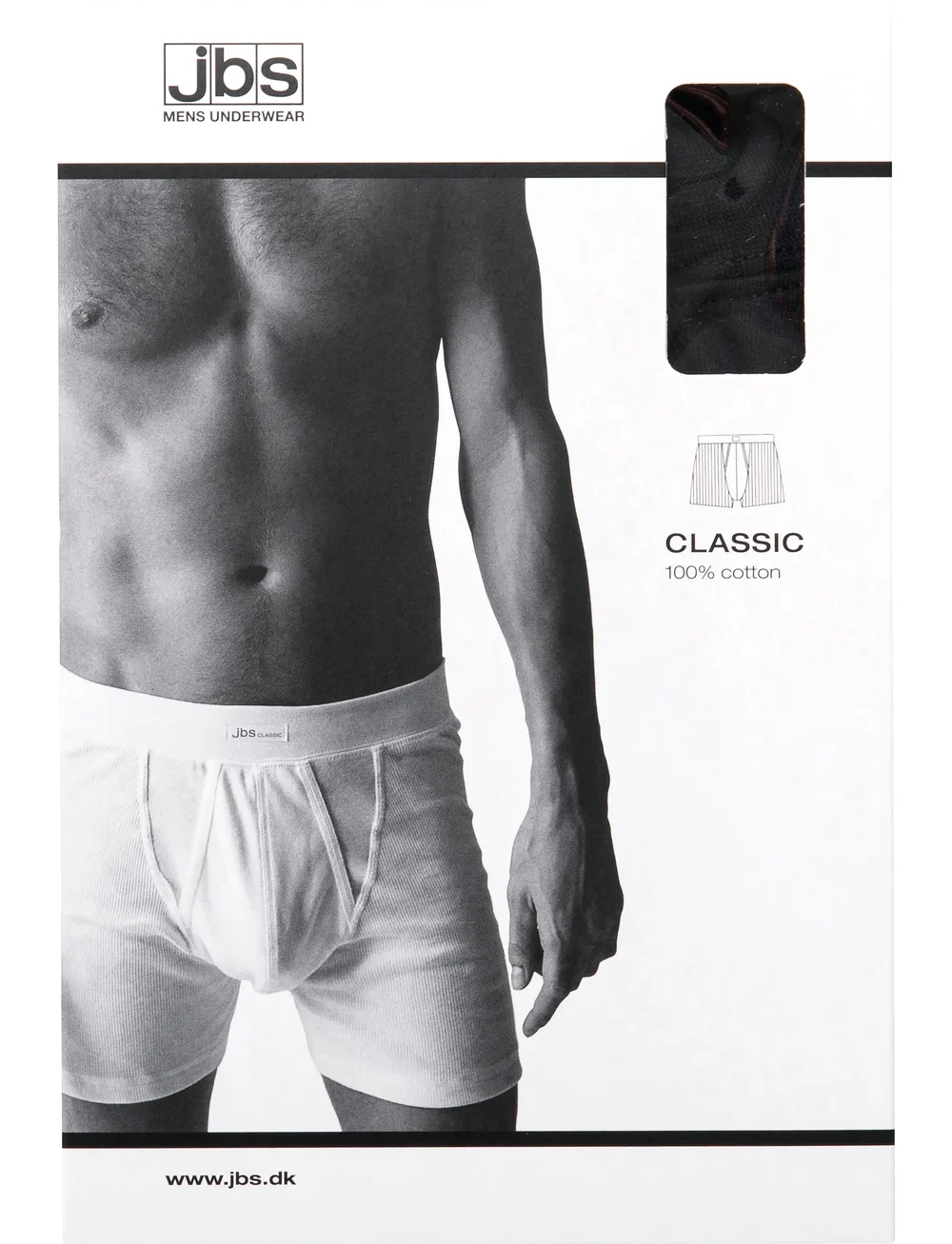 JBS - JBS tights with fly classic. - boxer briefs - black - 2