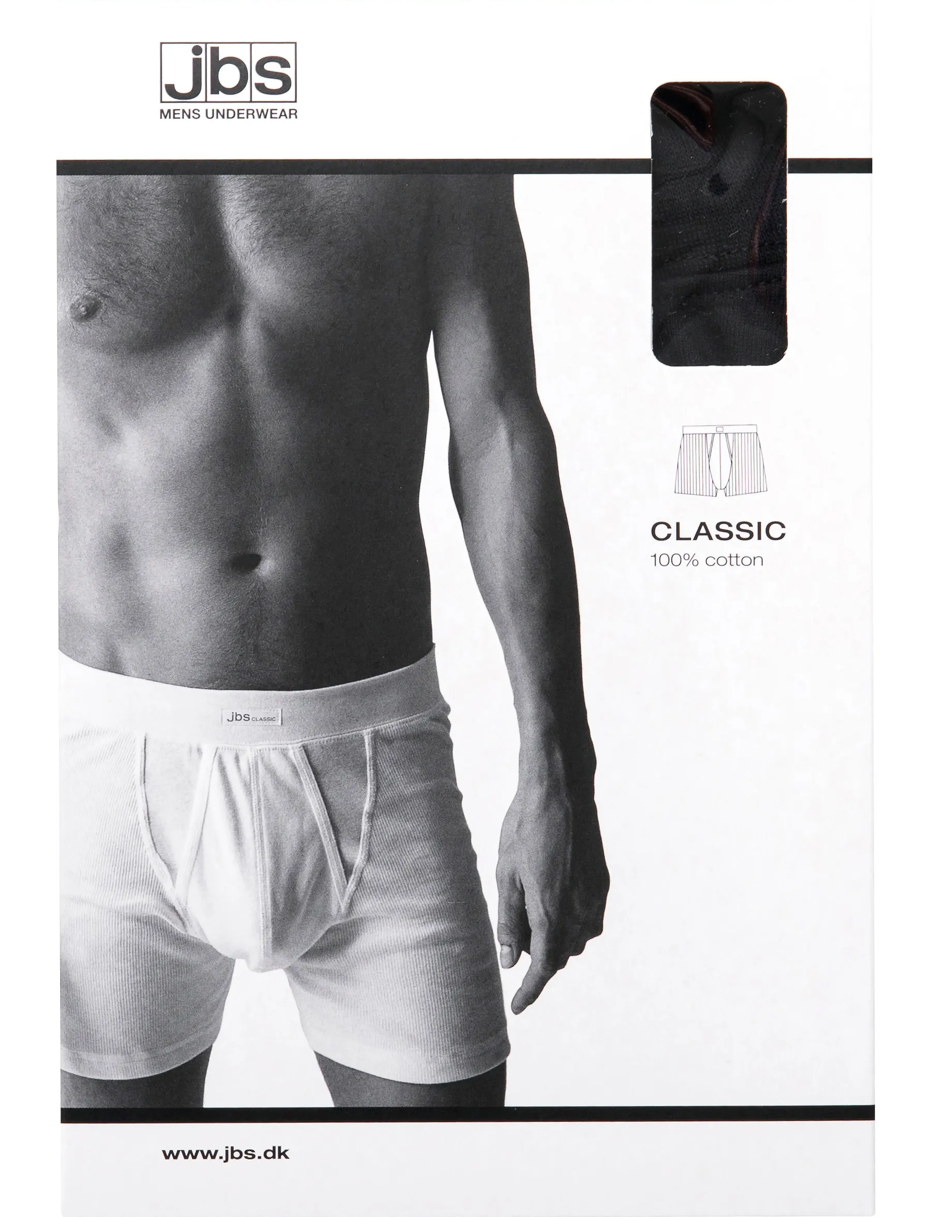 JBS - JBS tights with fly classic. - boxer briefs - black - 2