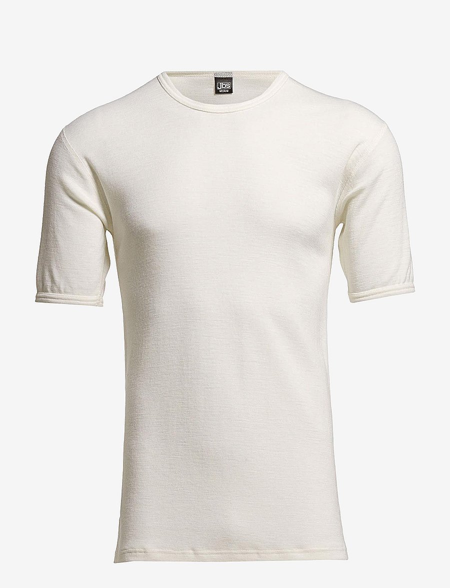 JBS - JBS t-shirt wool - lühikeste varrukatega t-särgid - white - 2