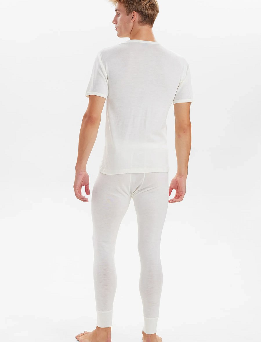 JBS - JBS t-shirt wool - kortärmade t-shirts - white - 3