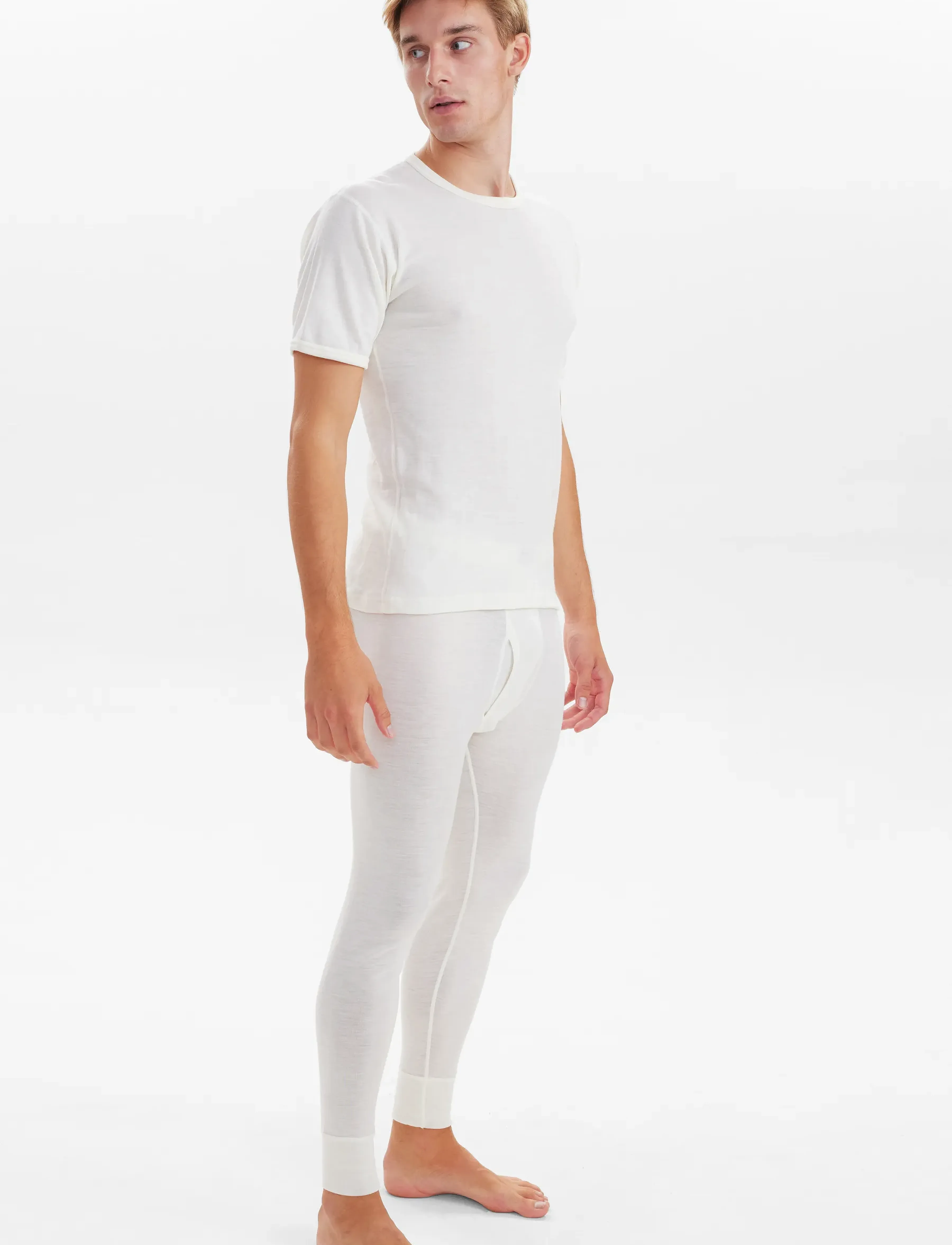 JBS - JBS t-shirt wool - kortärmade t-shirts - white - 4