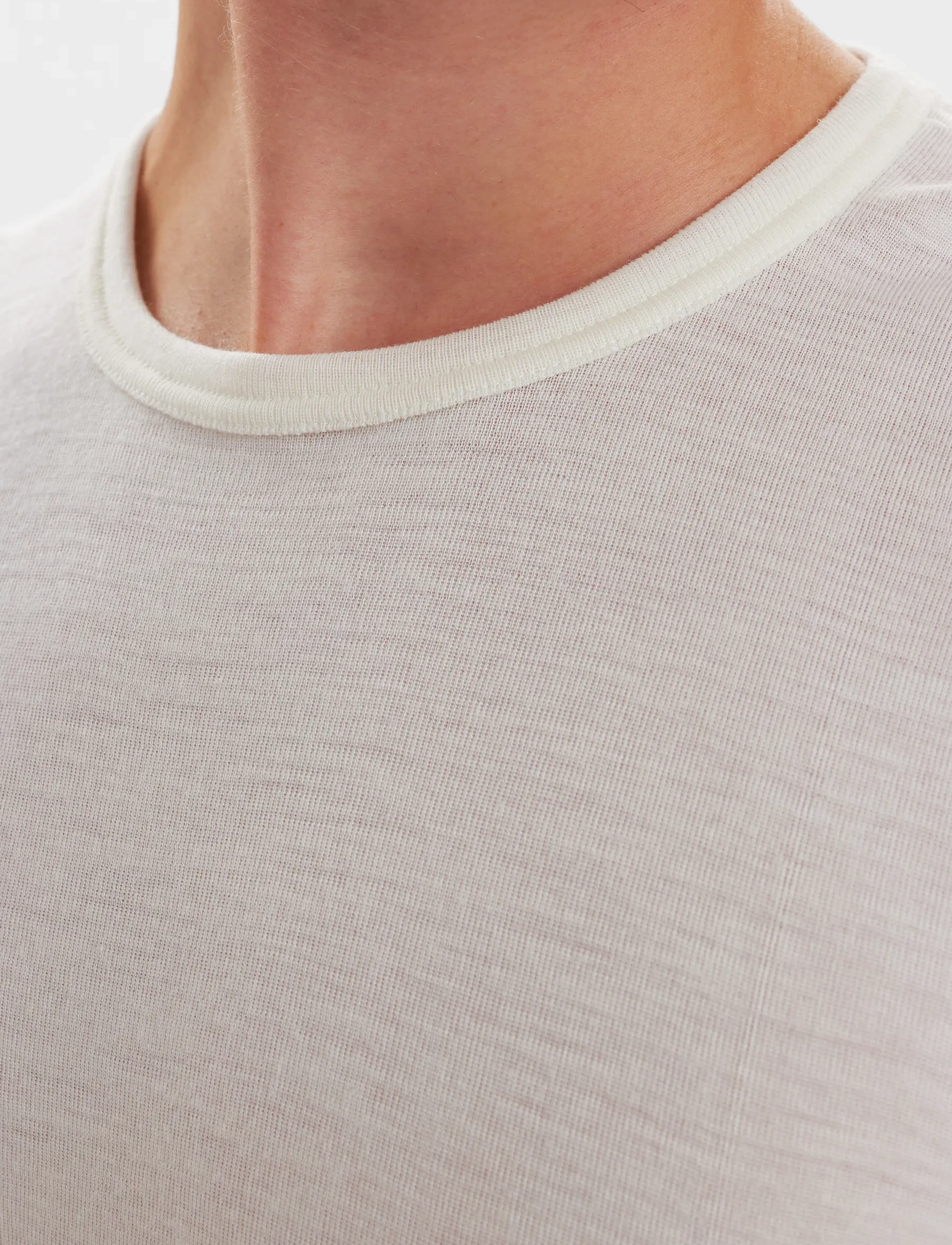 JBS - JBS t-shirt wool - kortärmade t-shirts - white - 5
