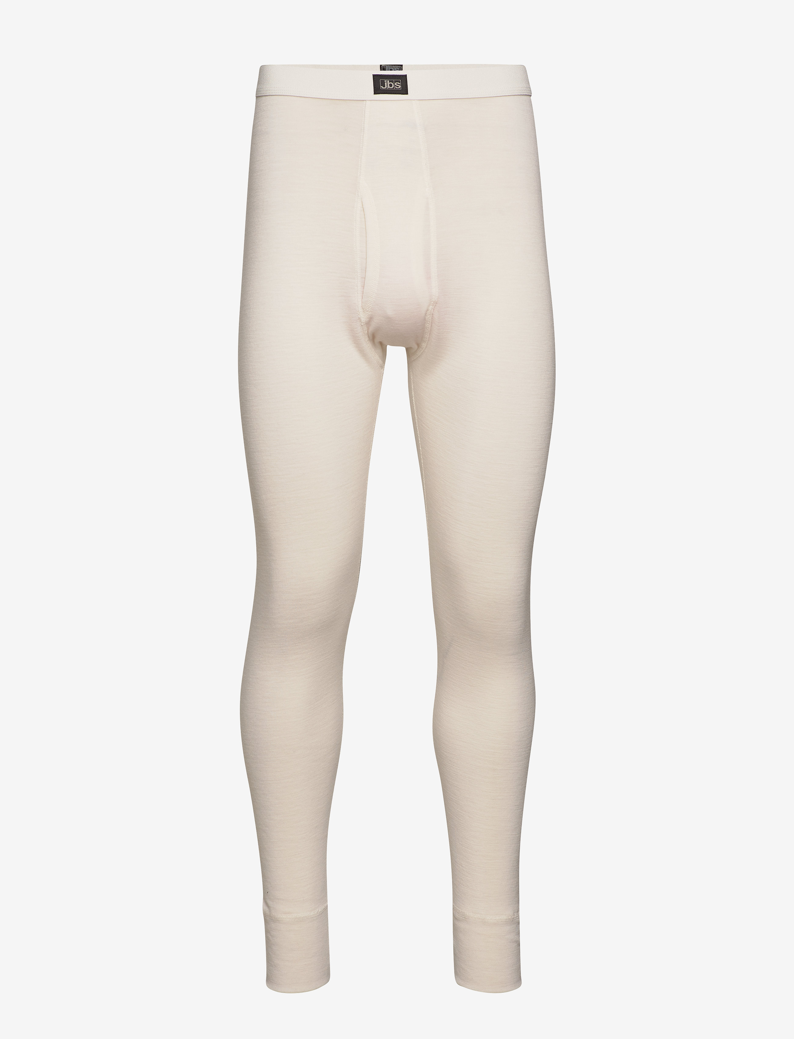 JBS long johns with fly wool. - WHITE