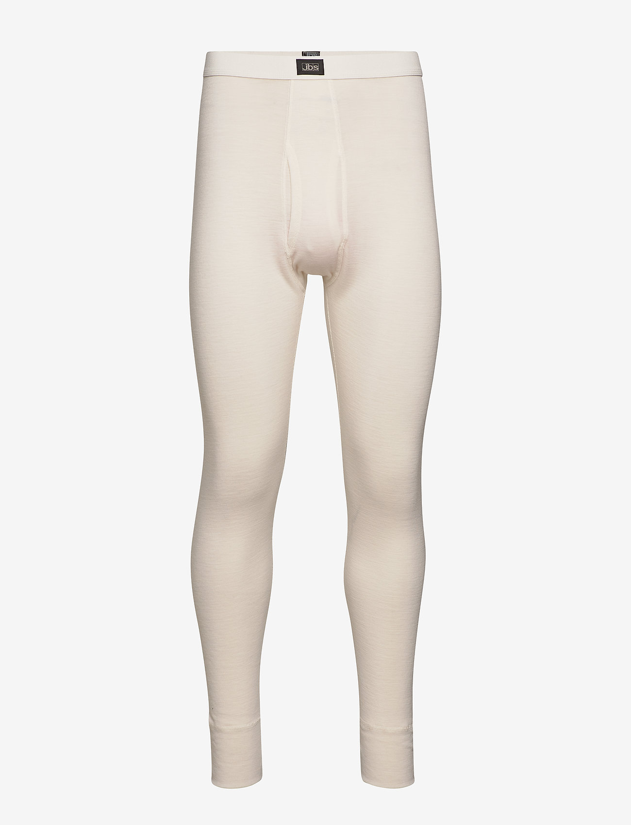 JBS - JBS long johns with fly wool. - termoleggings - white - 2