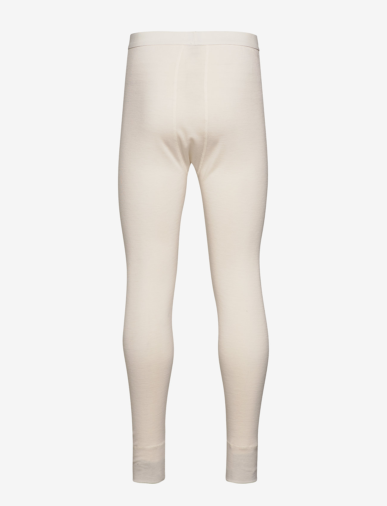 JBS - JBS long johns with fly wool. - termoleggings - white - 3