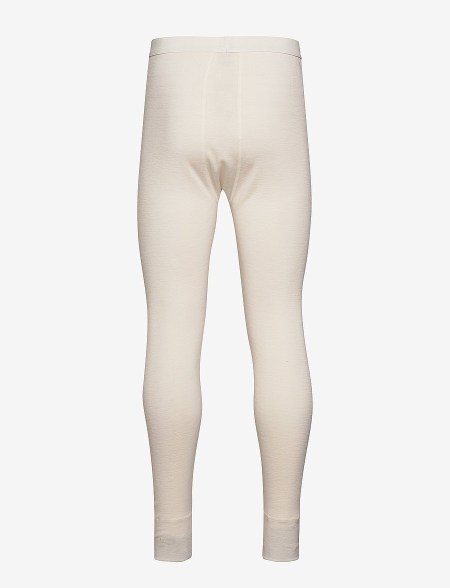JBS - JBS long johns with fly wool. - underställsbyxor - white - 3