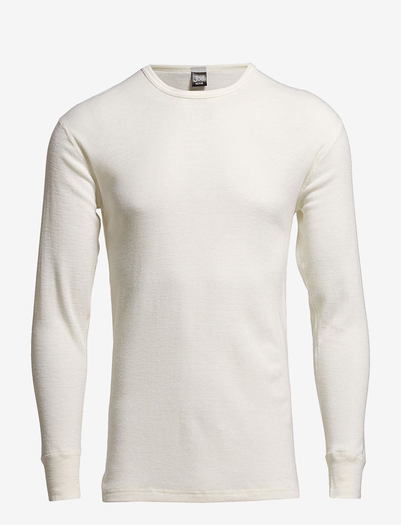 JBS Jbs T-Shirt Lange Ärmel Wolle Weiß - L - Herren