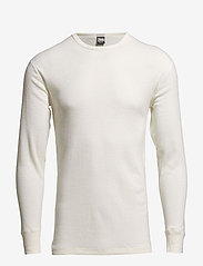 JBS, t-shirt long sleeve - WHITE