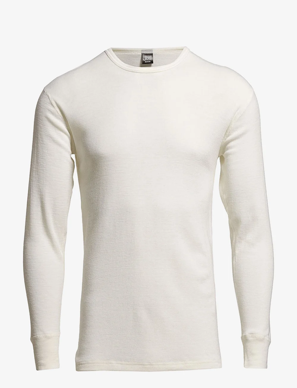 JBS - JBS t-shirt long sleeve wool - langærmede t-shirts - white - 2