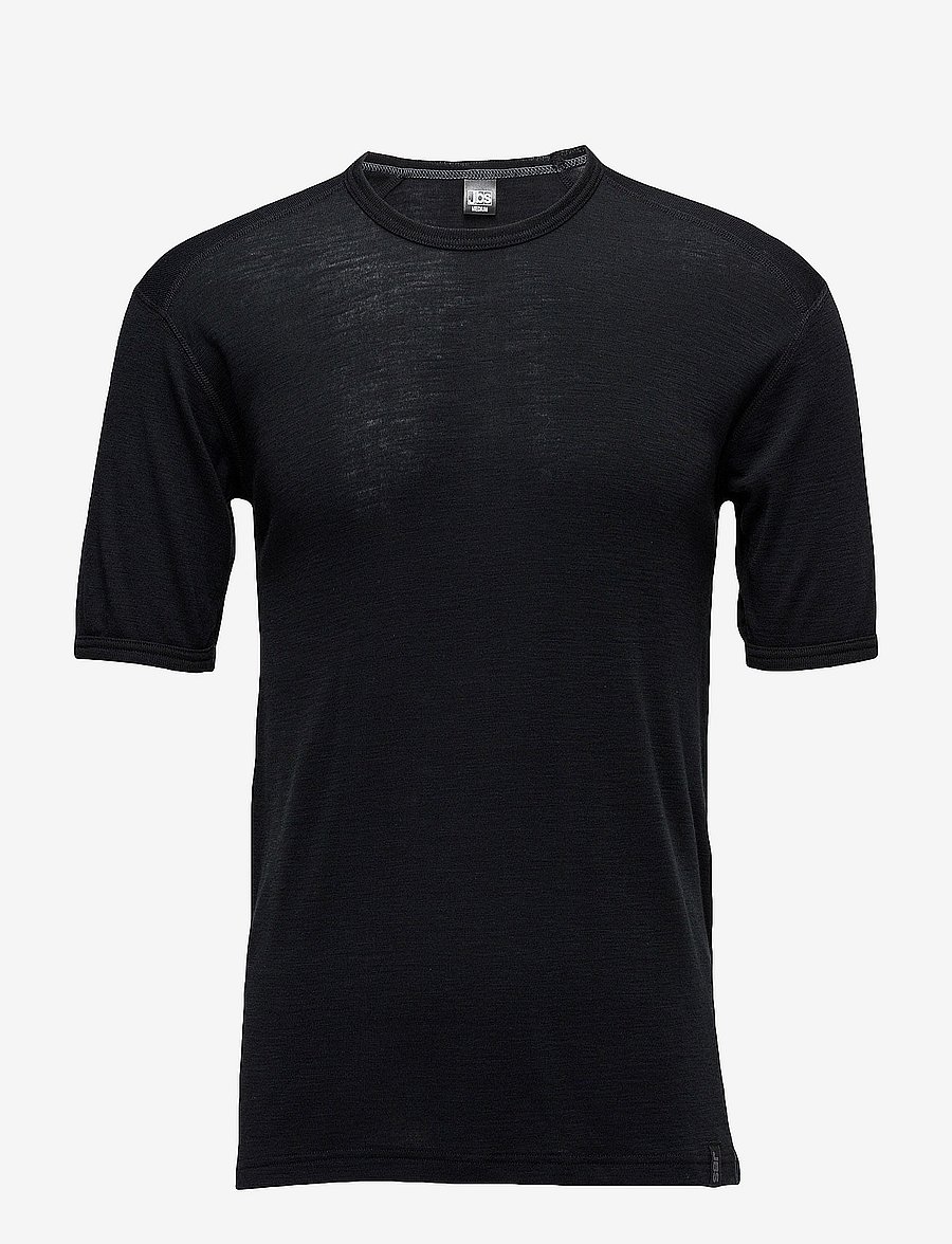 JBS - JBS t-shirt wool - krótki rękaw - black - 1
