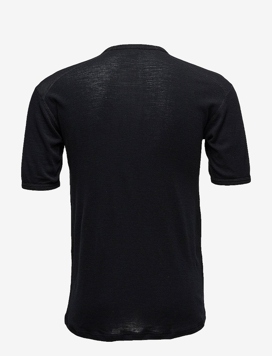 JBS - JBS t-shirt wool - krótki rękaw - black - 2