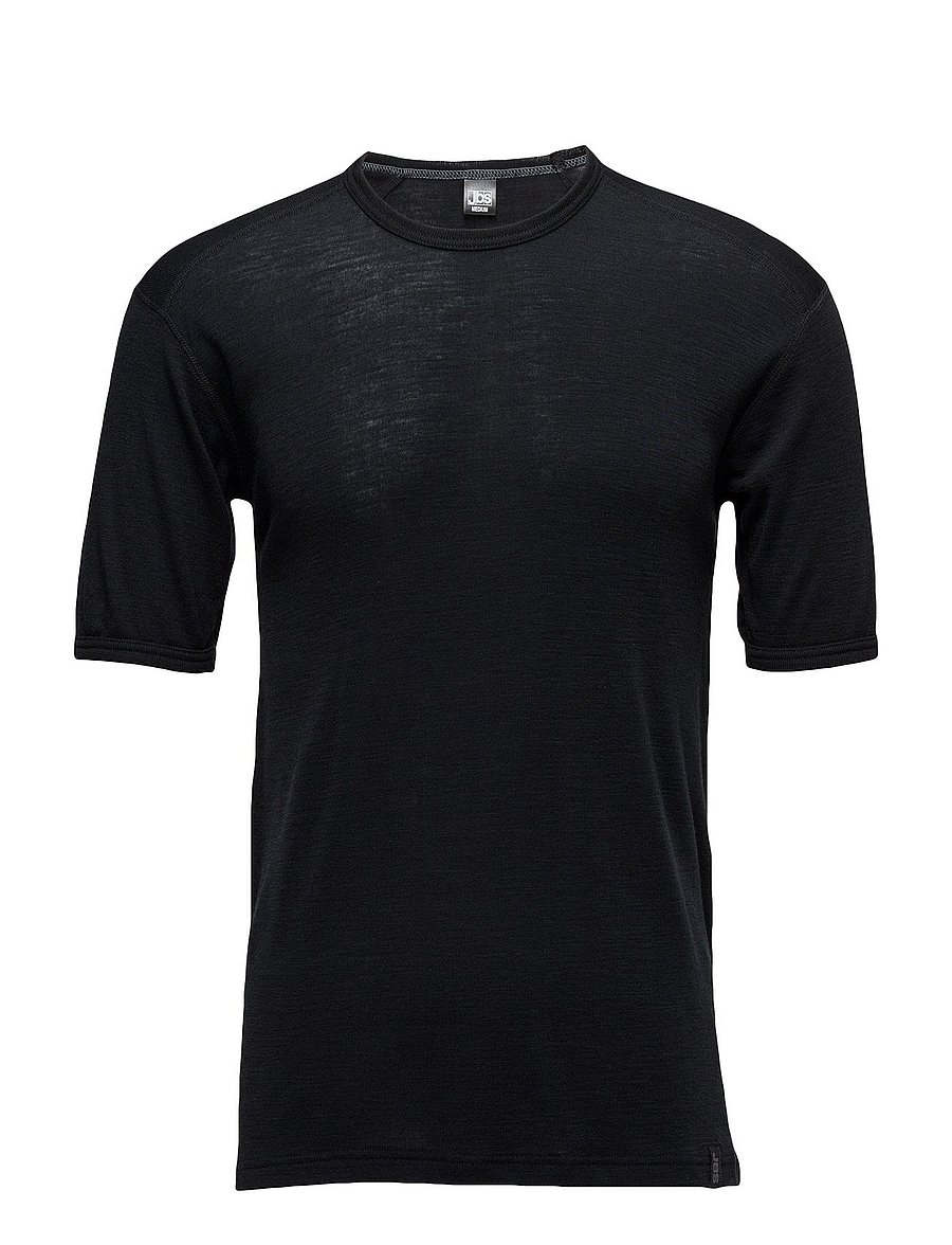 JBS - JBS t-shirt wool - lyhythihaiset - black - 1