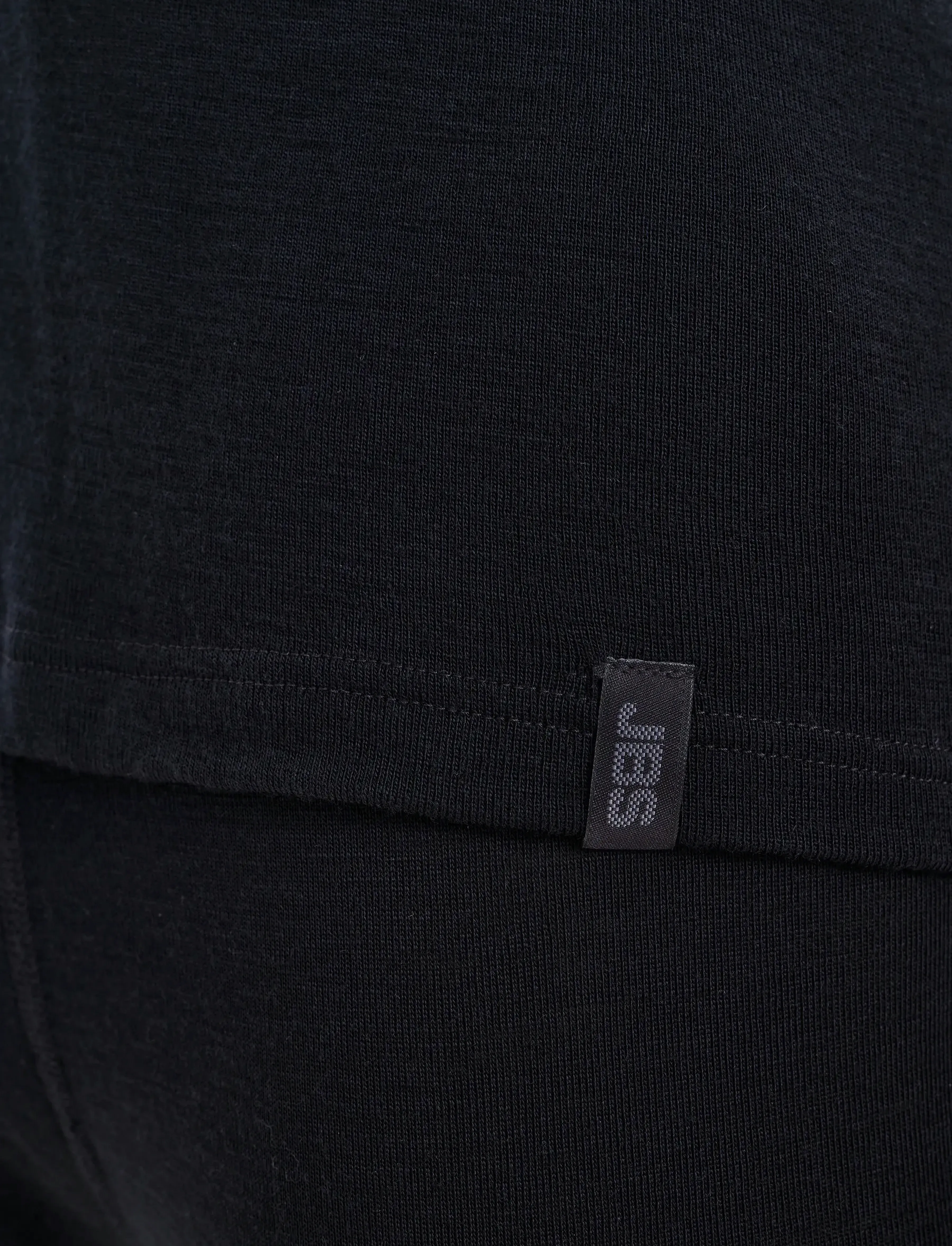 JBS - JBS t-shirt wool - kortærmede t-shirts - black - 5