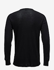 JBS - JBS, t-shirt long sleeve - t-shirts - black - 1