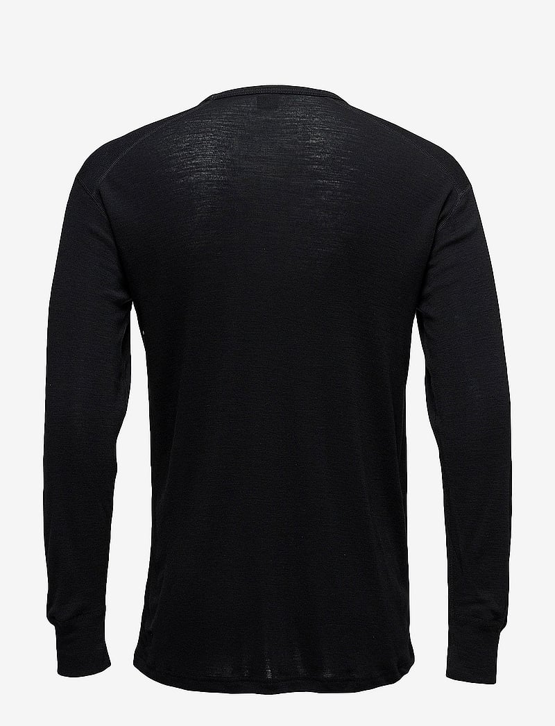 JBS - JBS t-shirt long sleeve wool. - langärmelig - black - 2