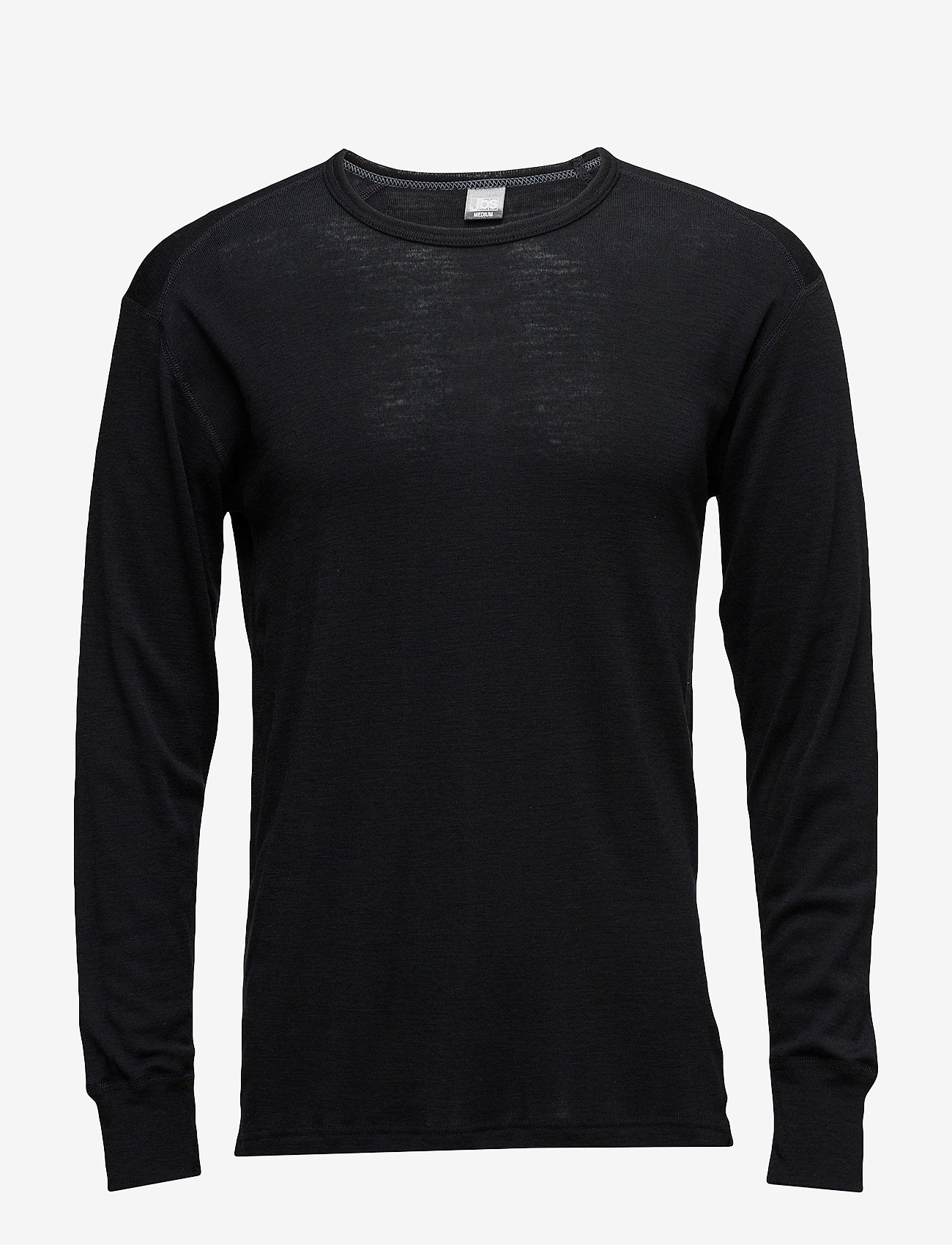 JBS - JBS t-shirt long sleeve wool. - pitkähihaiset - black - 1