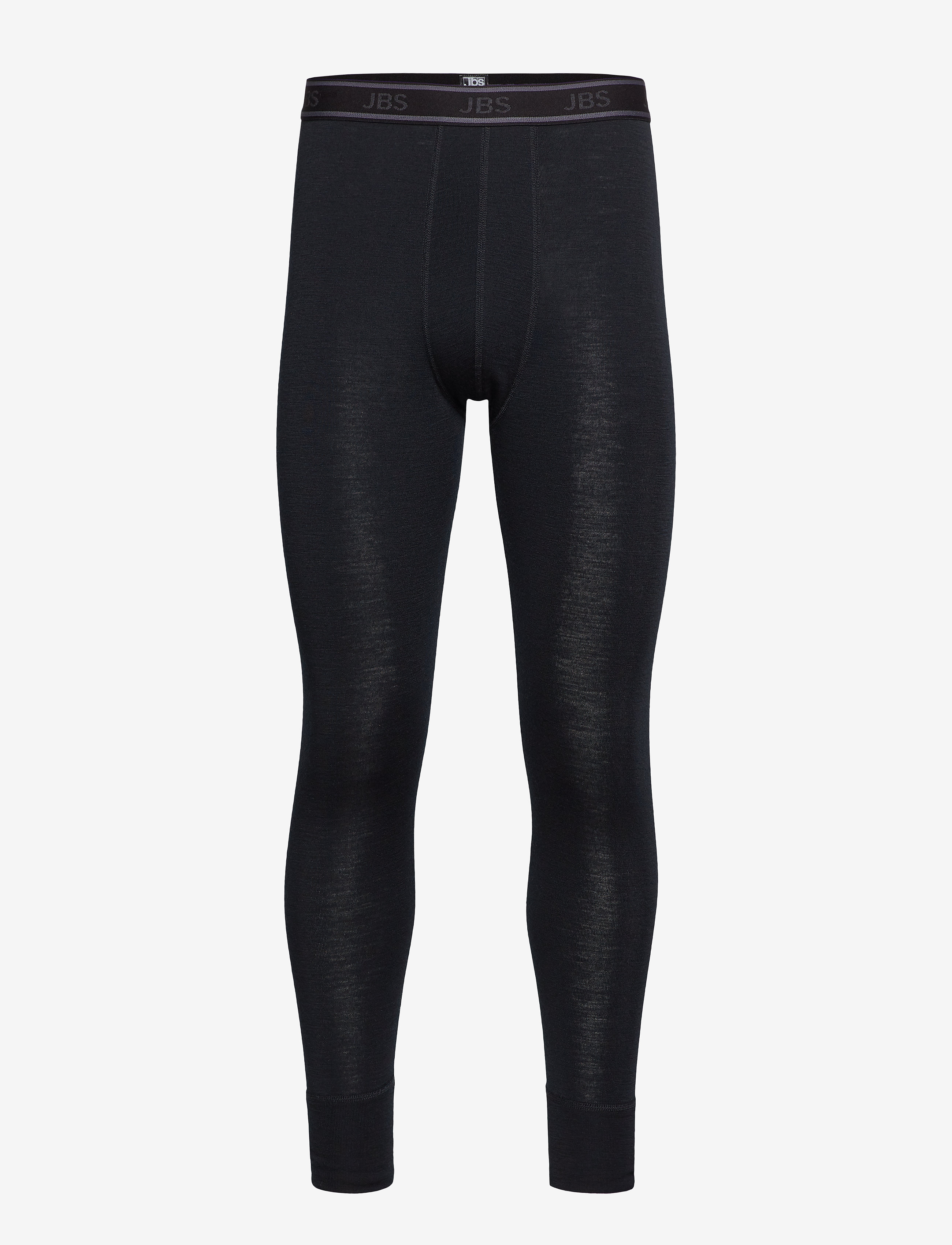 JBS long johns wool - BLACK