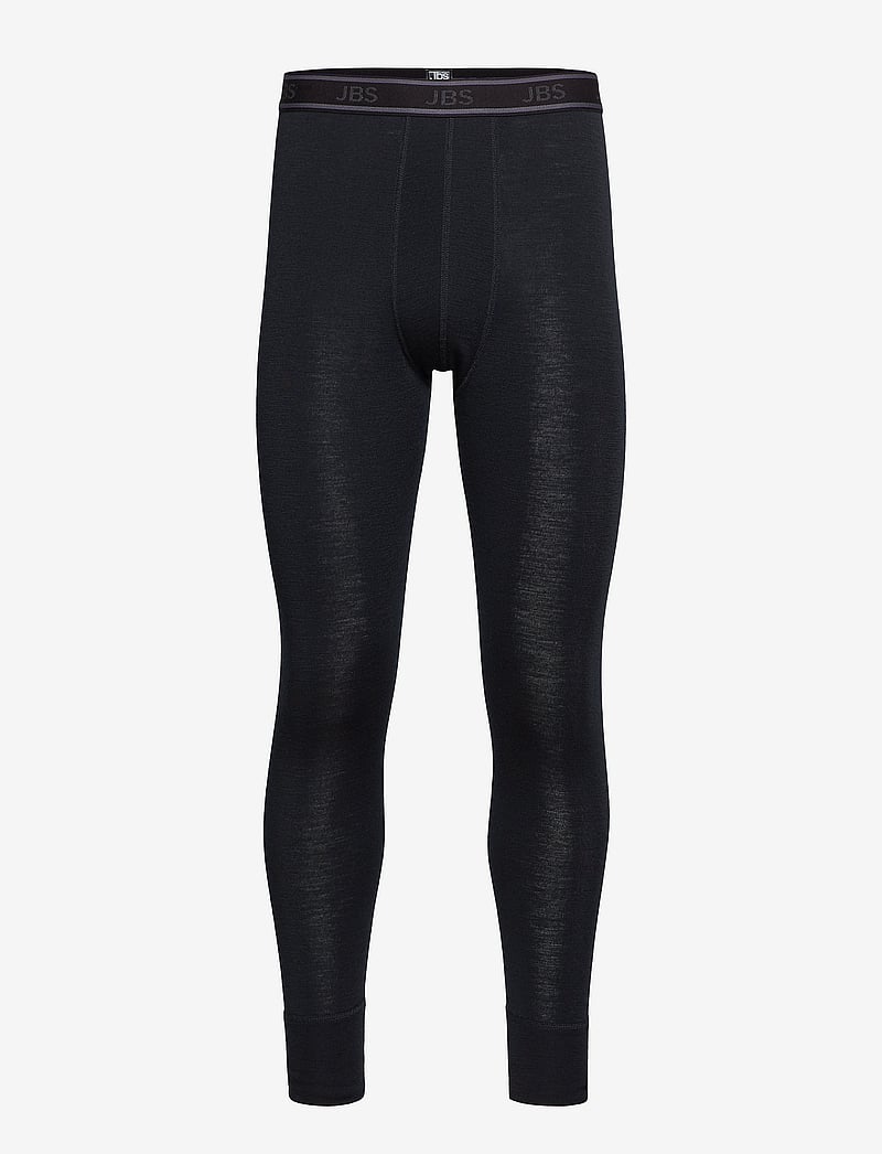 JBS - JBS long johns wool - aluskihina kantavad püksid - black - 1