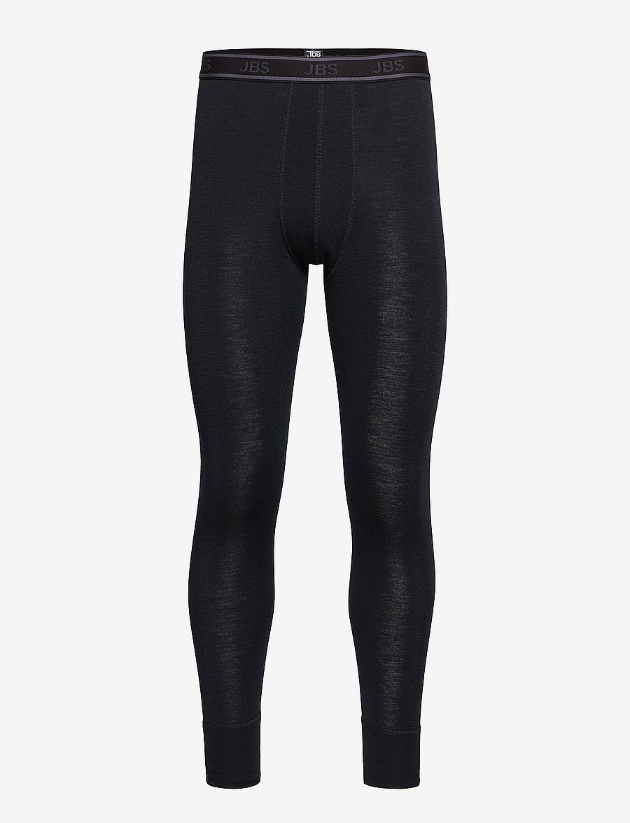 JBS - JBS long johns wool - funkionsunterwäsche - hosen - black - 1