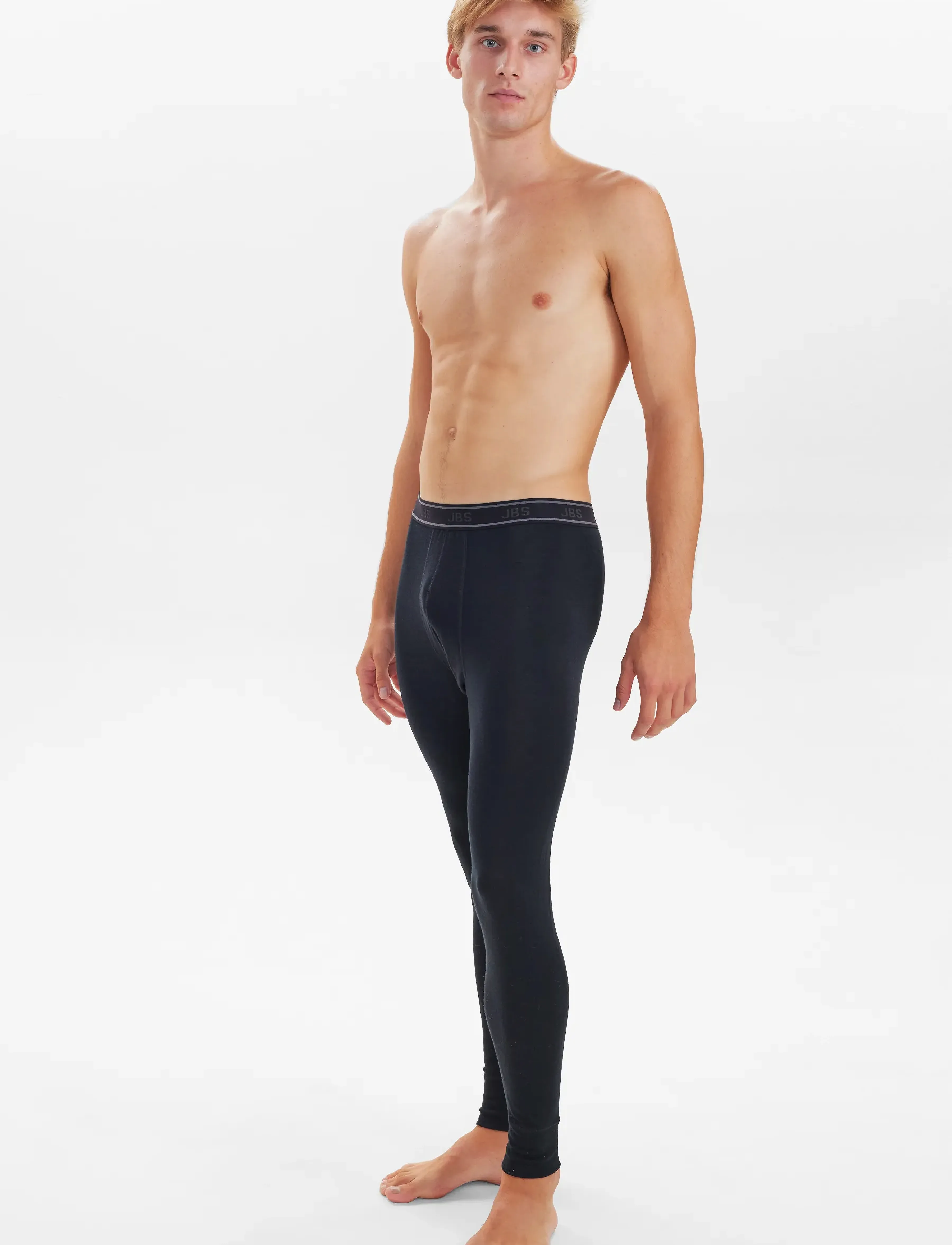 JBS - JBS long johns wool - base layer bottoms - black - 5
