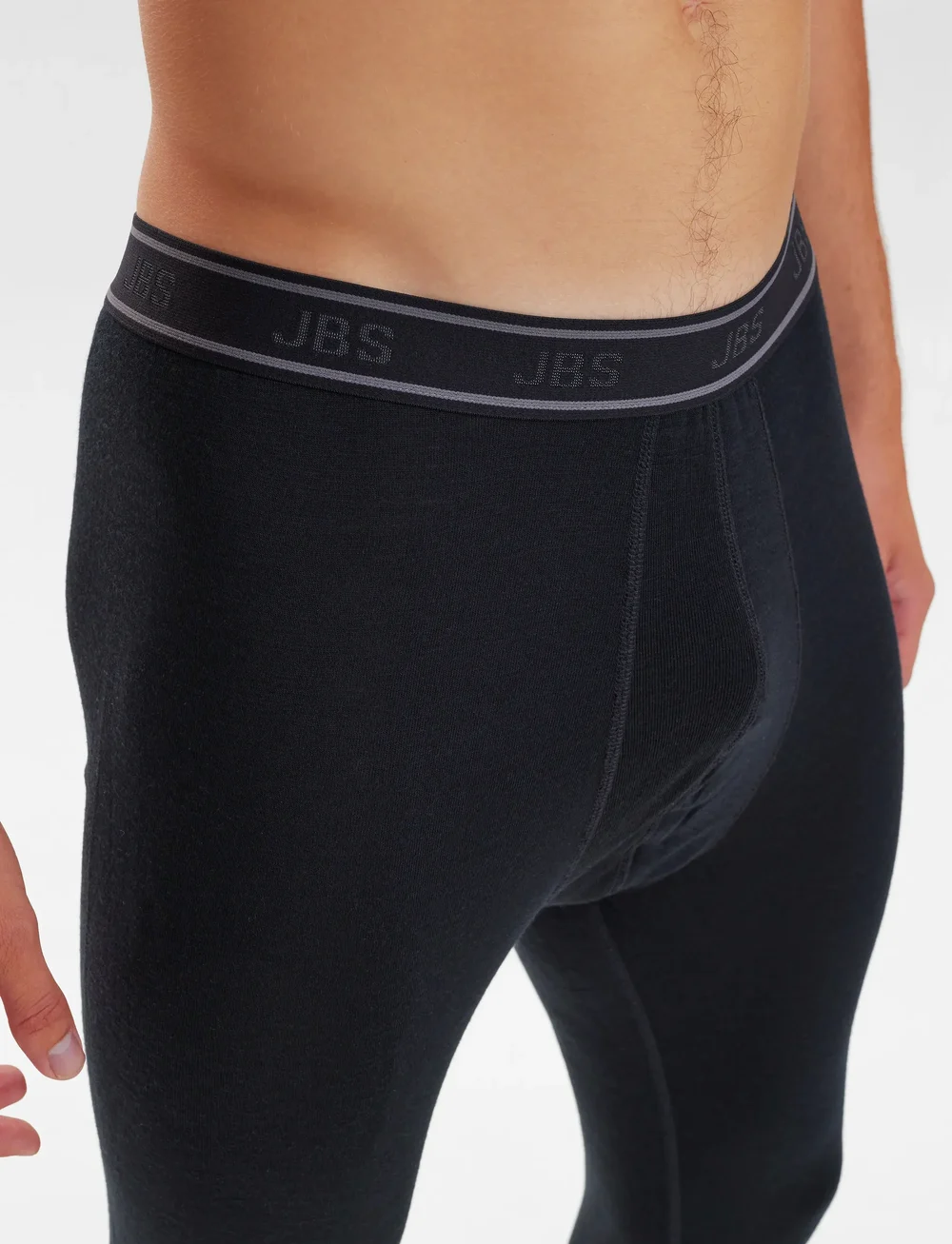 JBS - JBS long johns wool - underställsbyxor - black - 5