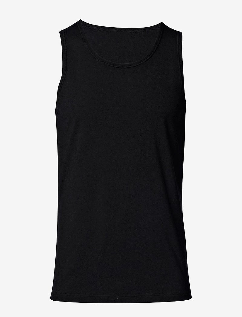 JBS - JBS singlet - tank tops - black - 0