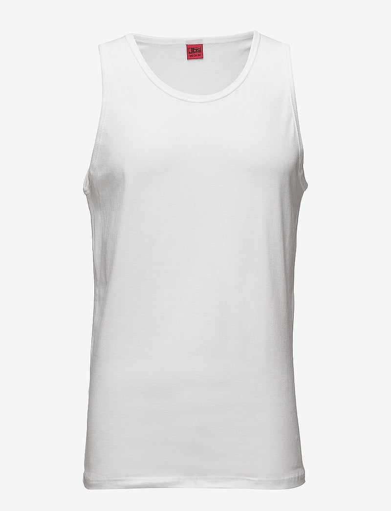 JBS - JBS singlet - tank tops - white - 0