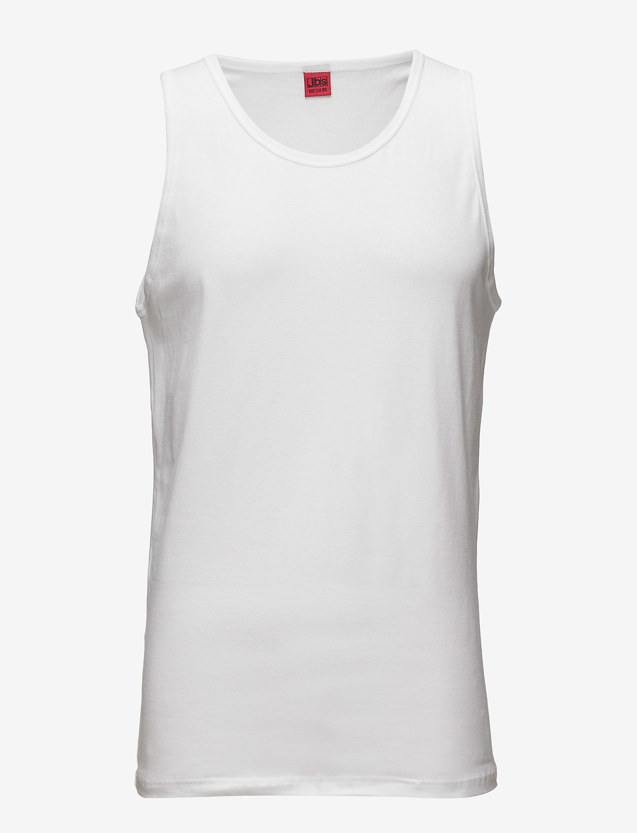 JBS singlet - WHITE
