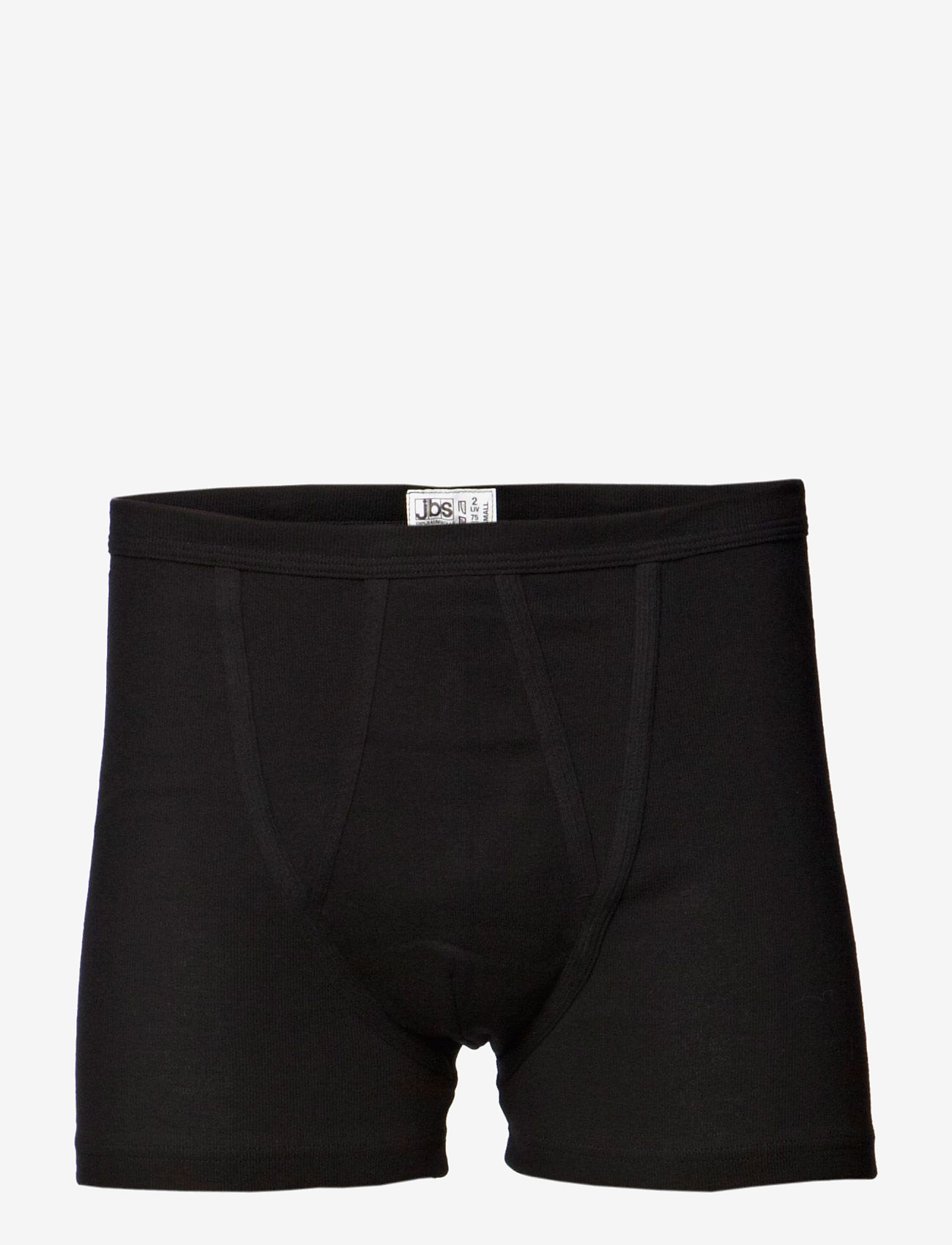 JBS Short Legs With Fly., XXL, Underwear, Schwarz - Boxers, Männerswear