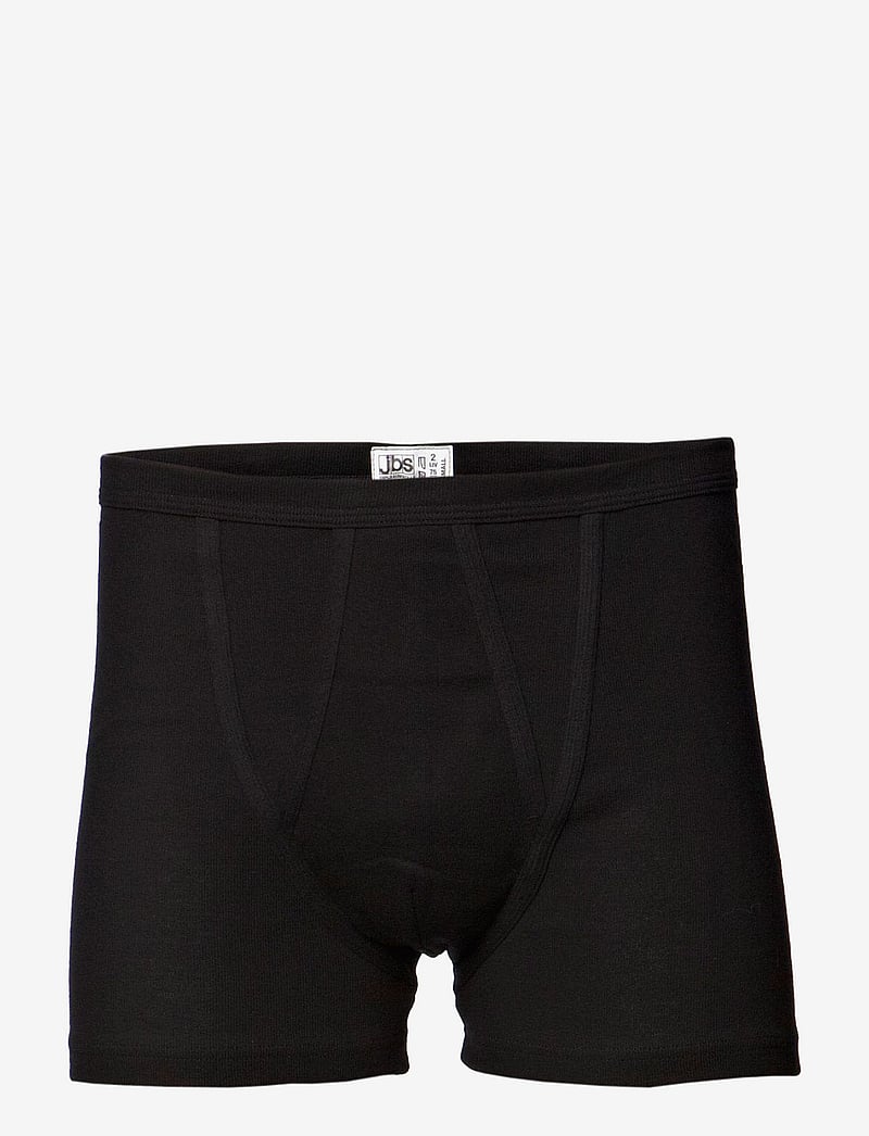 JBS - JBS short legs with fly. - boxerkalsonger - black - 0