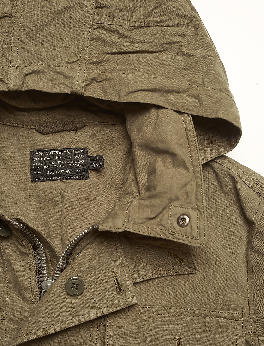 J crew 2025 men's field jacket