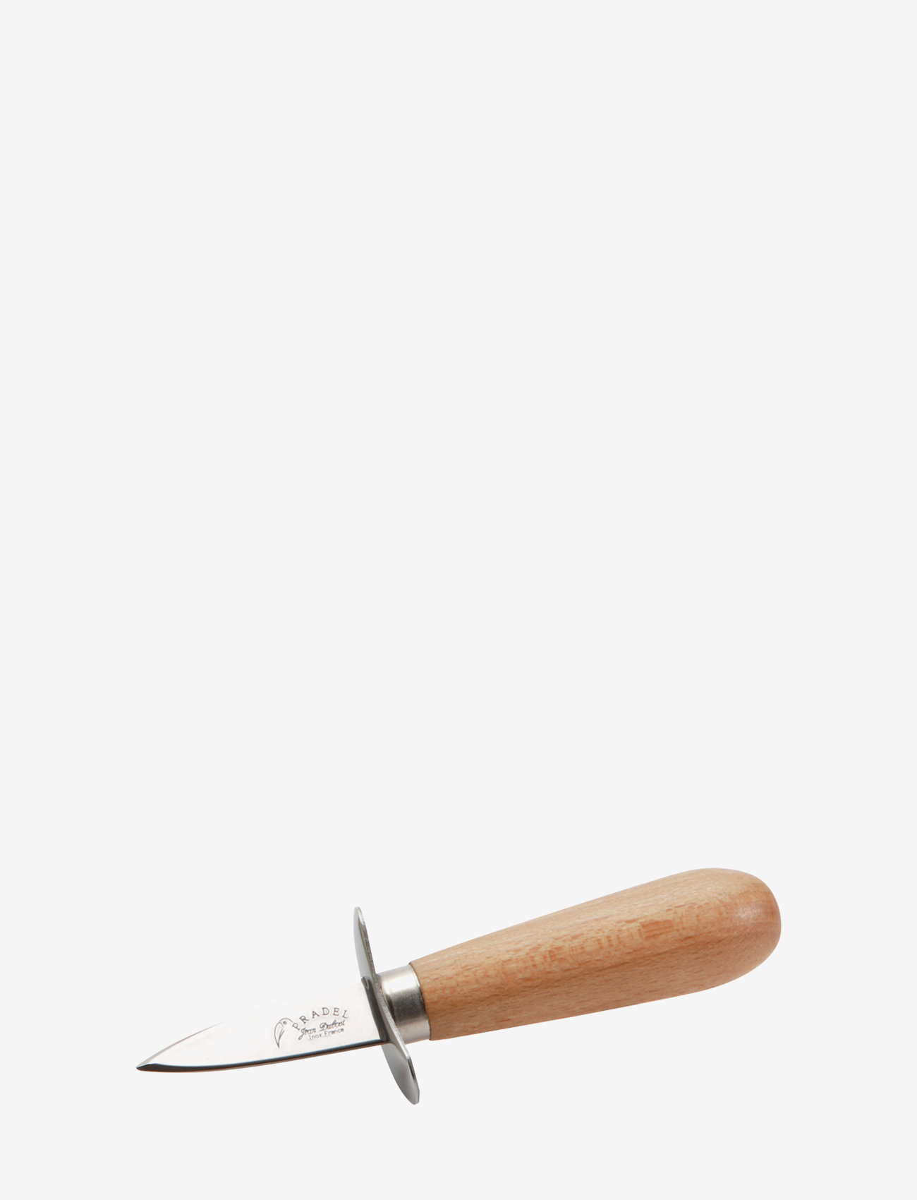 Jean Dubost - Oyster knife with wood handle - madalaimad hinnad - light brown - 0