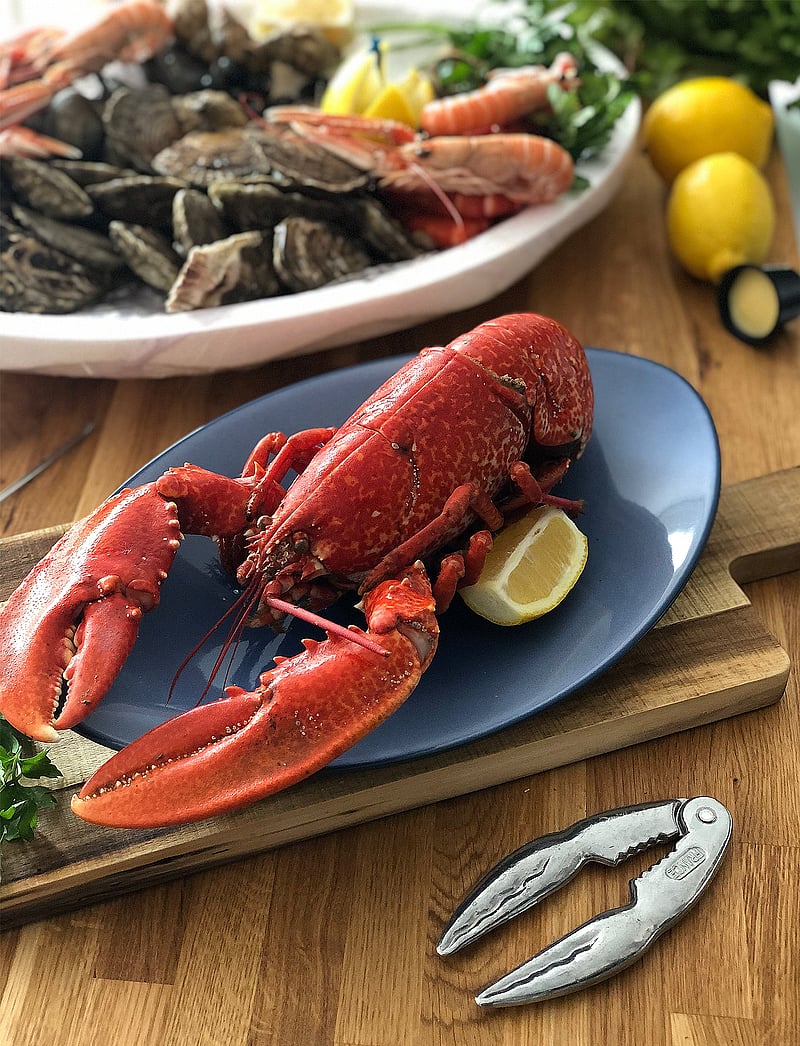 Jean Dubost - CRAB CRACKER ALU - meeresfrüchte-besteck-sets - silver - 0