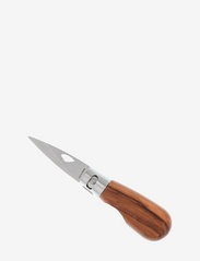 Oyster pocket knife - BROWN