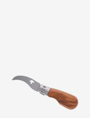 Mushroom folding knife - BROWN