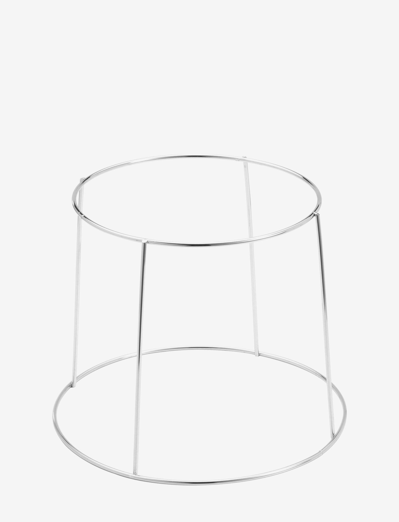 Jean Dubost Holder Til Skaldyrstallerken, Ø24X21 cm, Serving Dishes, Silber - Platters, Homeware