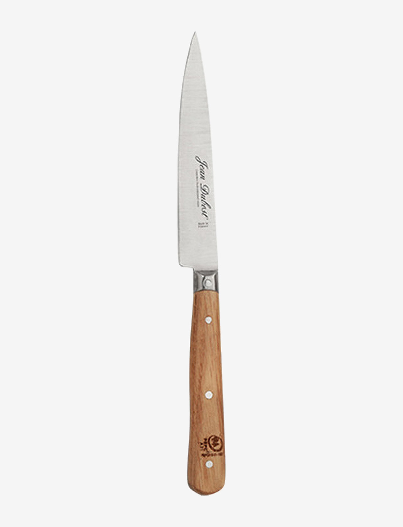 Jean Dubost - Vegetable knife - lowest prices - light brown - 0