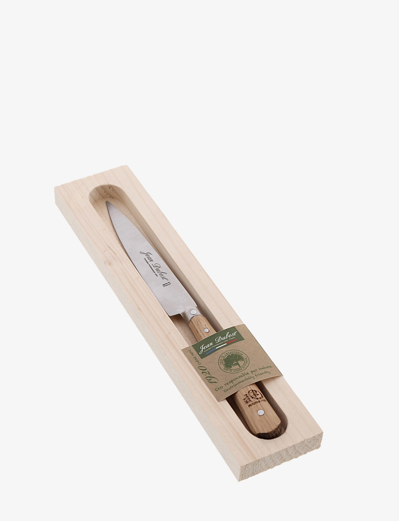 Jean Dubost - Vegetable knife - gemüsemesser - light brown - 1