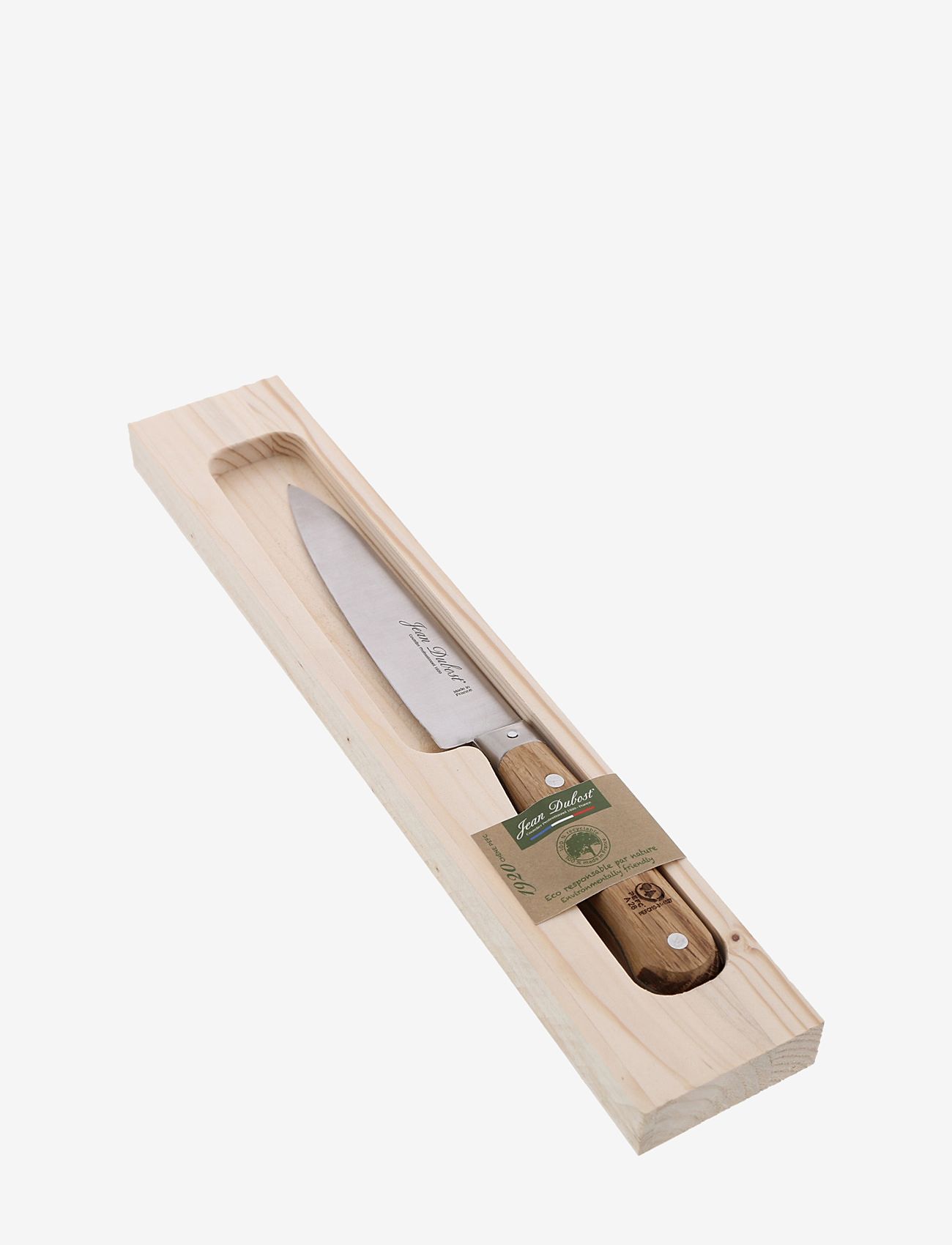 Jean Dubost - Universal kniv - kokkekniver - light brown - 1